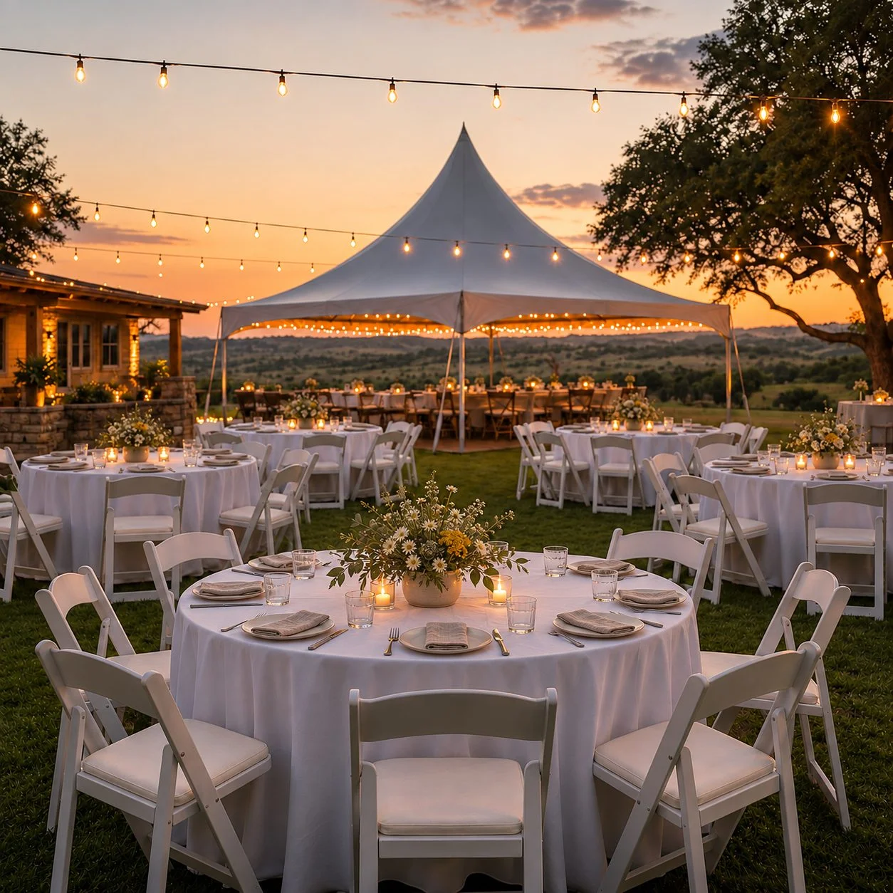 Table and Chair Rentals in {city}