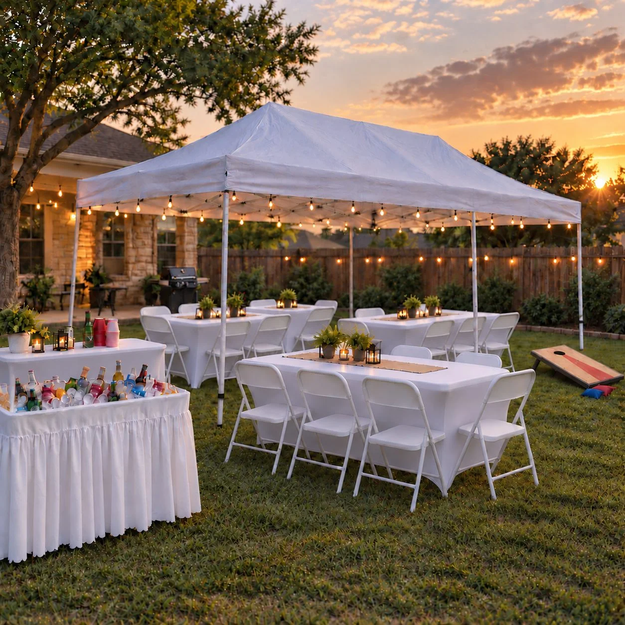 Setup Service at Bright Sky Events